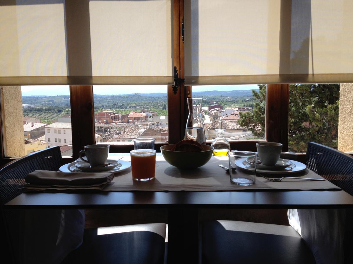 Hotel Cresol Calaceite Buitenkant foto