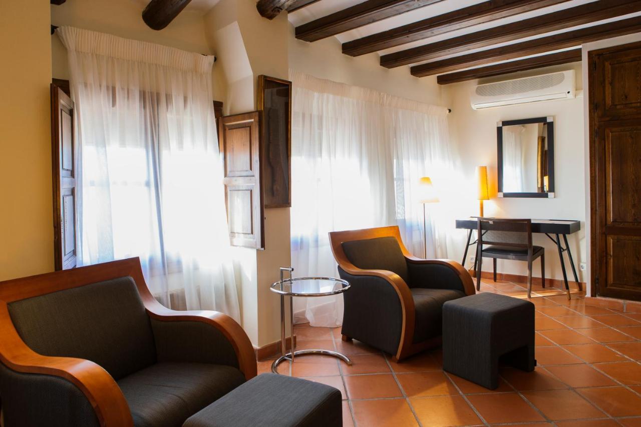 Hotel Cresol Calaceite Buitenkant foto