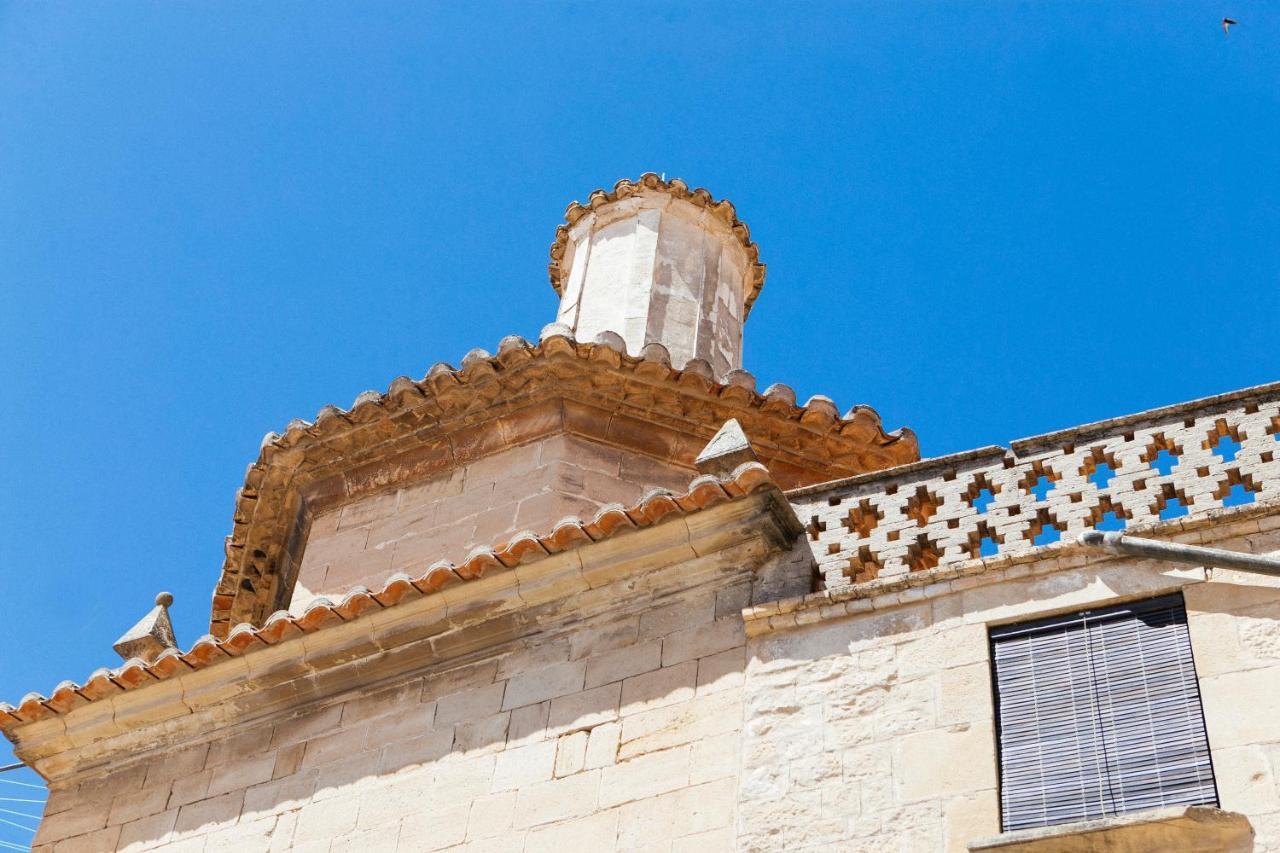 Hotel Cresol Calaceite Buitenkant foto