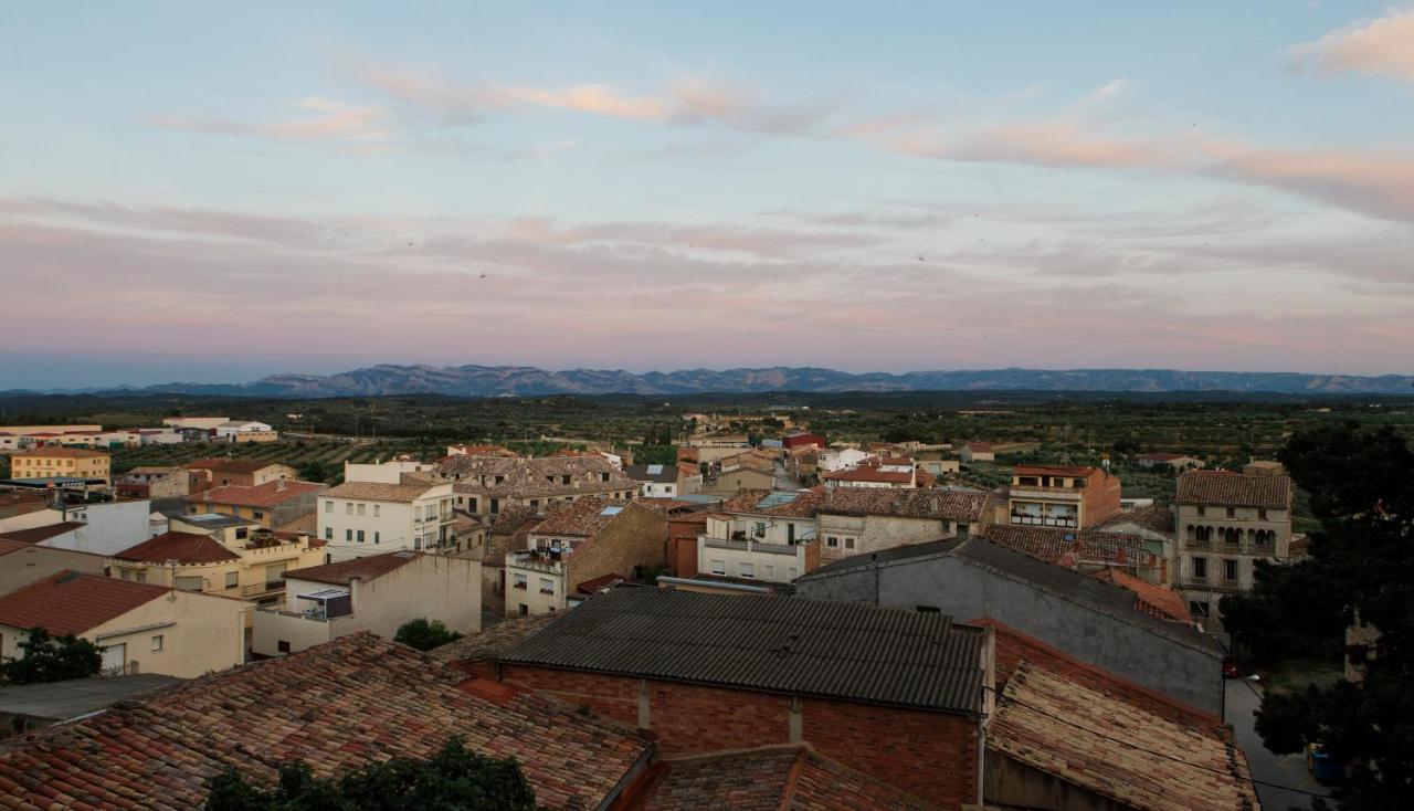 Hotel Cresol Calaceite Buitenkant foto