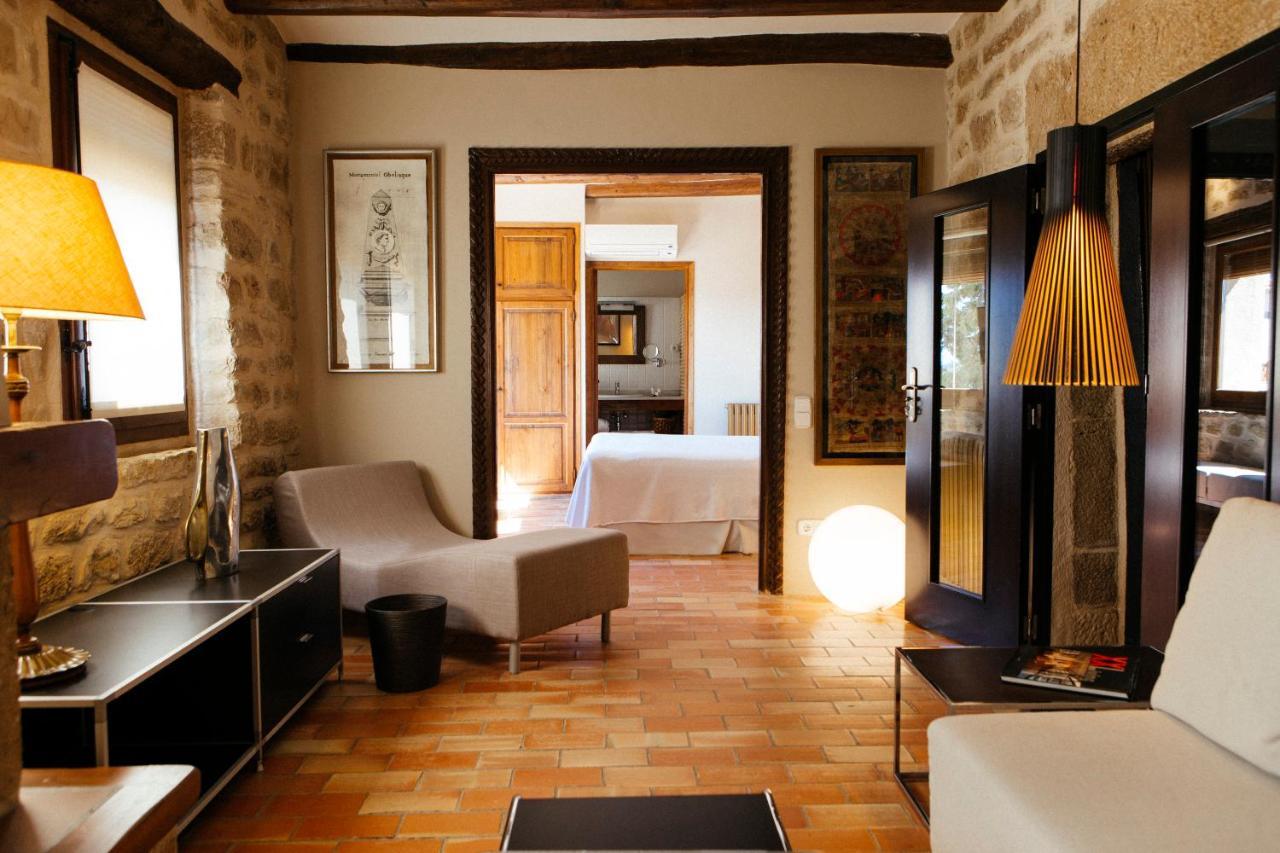 Hotel Cresol Calaceite Buitenkant foto