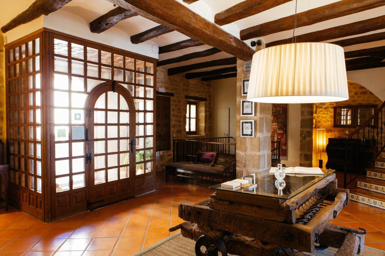 Hotel Cresol Calaceite Buitenkant foto